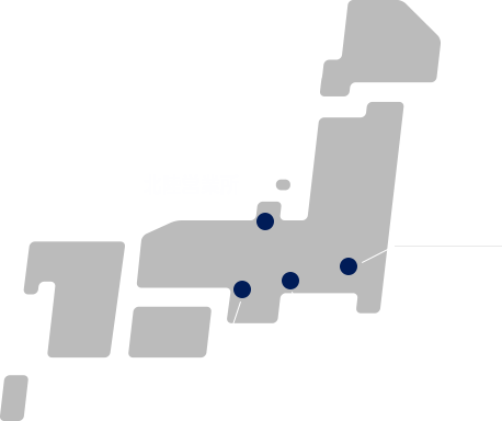株式会社オオツカハイテック営業所マップ
