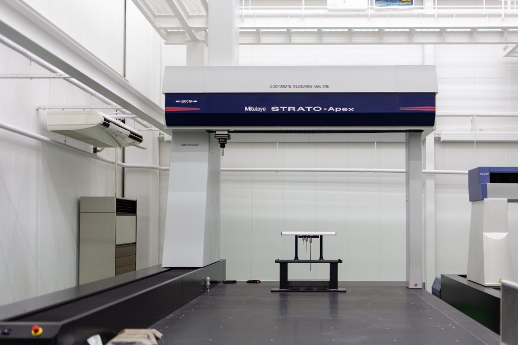 製作から測定まで一貫して行います